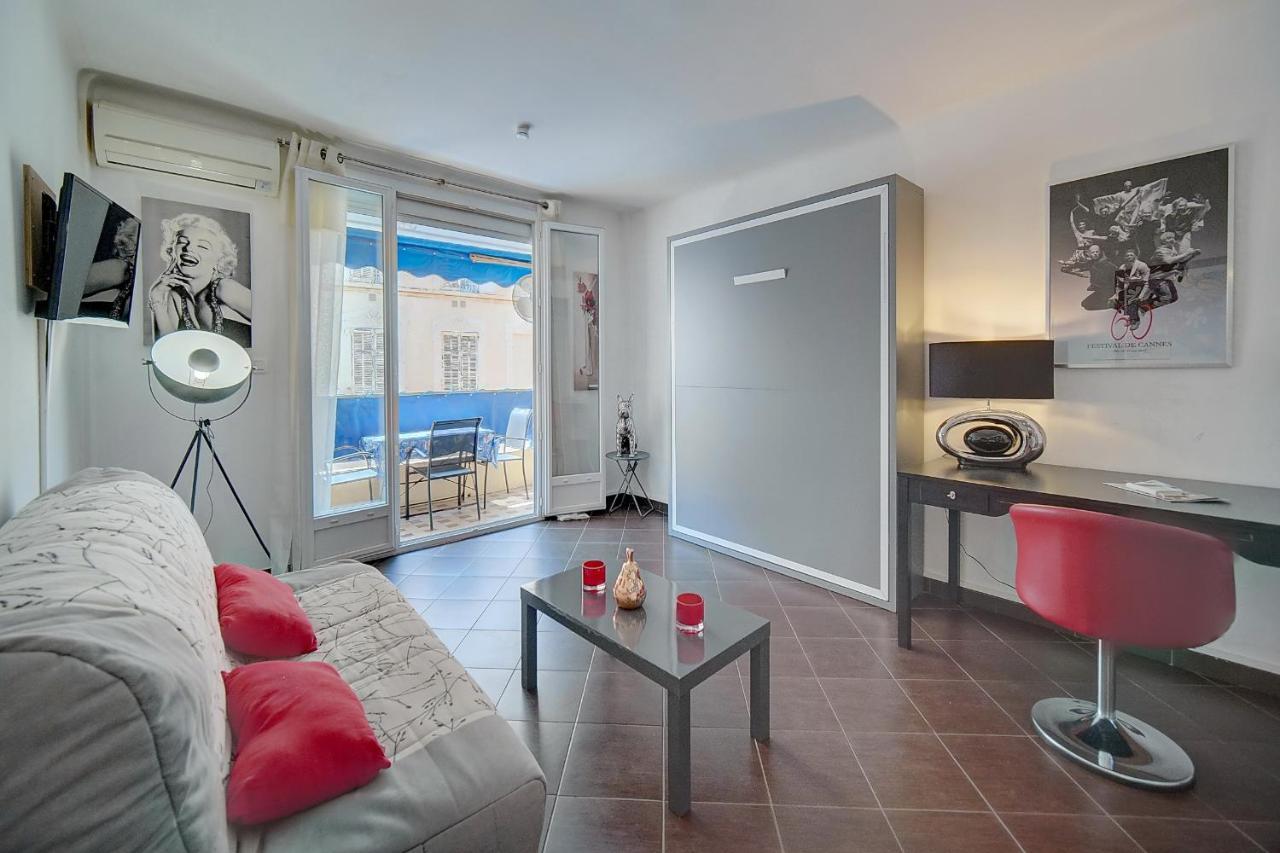 Immogroom -Terrace -Air Conditioning - City-Center Cannes Kültér fotó