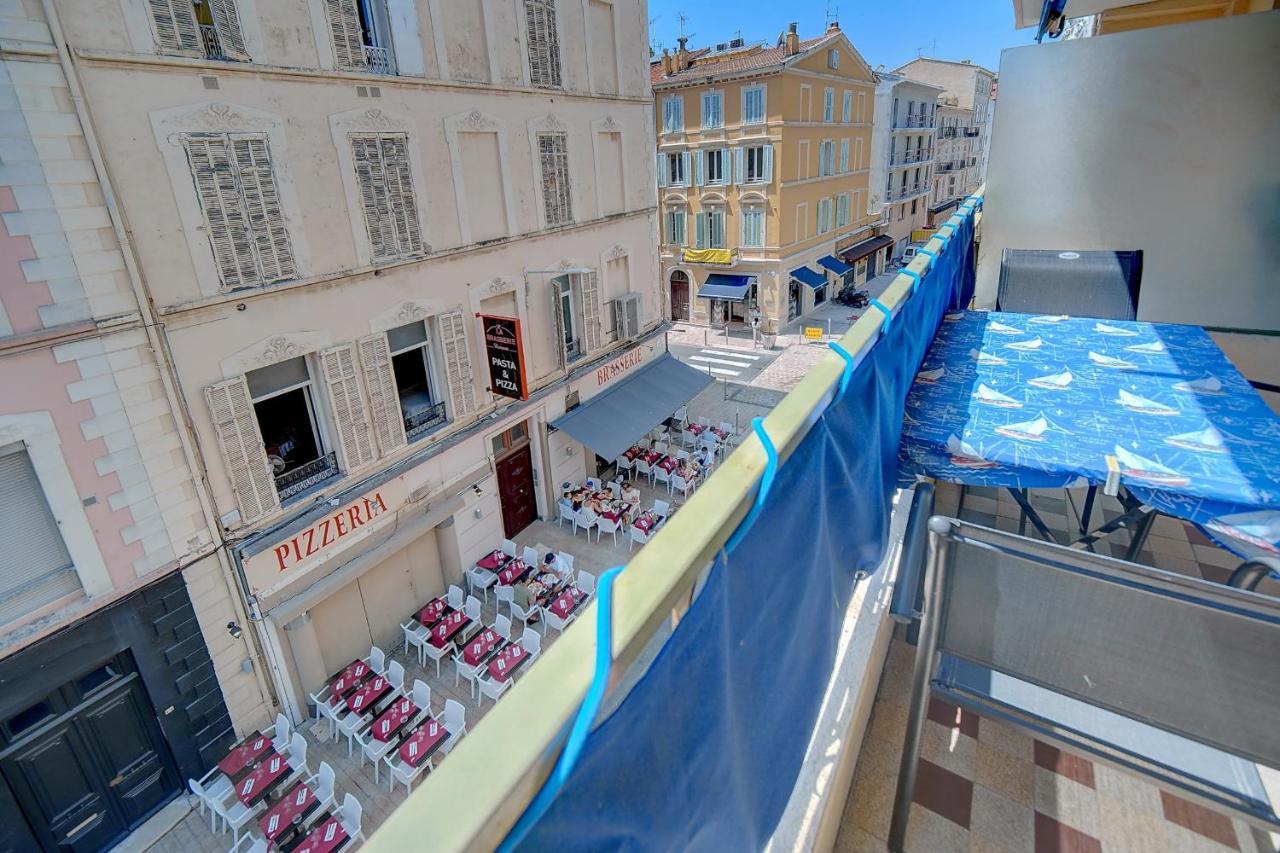Immogroom -Terrace -Air Conditioning - City-Center Cannes Kültér fotó