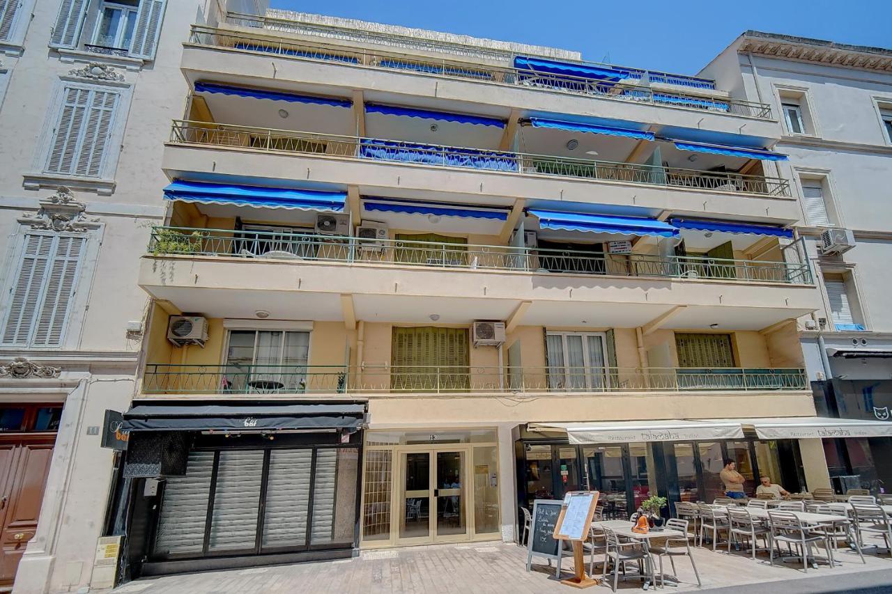 Immogroom -Terrace -Air Conditioning - City-Center Cannes Kültér fotó